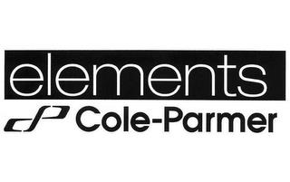 ELEMENTS COLE-PARMER CP trademark