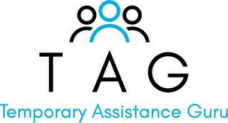 TAG TEMPORARY ASSISTANCE GURU trademark