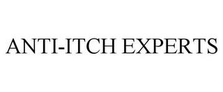 ANTI-ITCH EXPERTS trademark