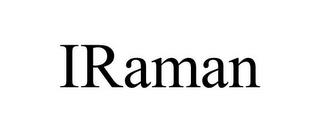 IRAMAN trademark