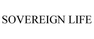 SOVEREIGN LIFE trademark