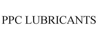 PPC LUBRICANTS trademark