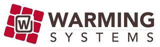 WARMING SYSTEMS W trademark