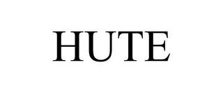 HUTE trademark