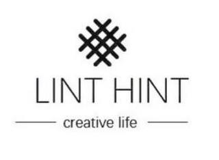 LINT HINT CREATIVE LIFE trademark