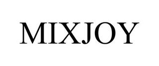 MIXJOY trademark