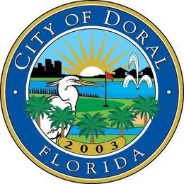 CITY OF DORAL FLORIDA, 2003 trademark