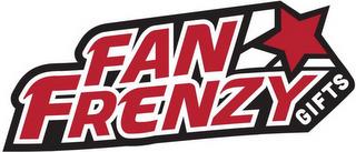 FAN FRENZY GIFTS trademark