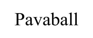 PAVABALL trademark