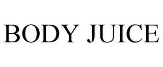 BODY JUICE trademark