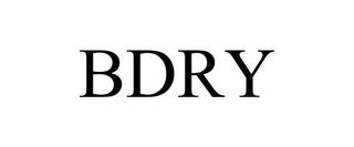 BDRY trademark