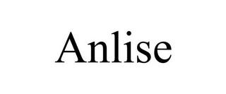 ANLISE trademark