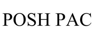 POSH PAC trademark