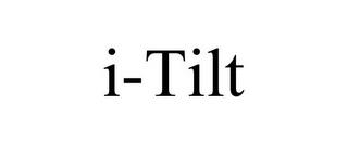 I-TILT trademark