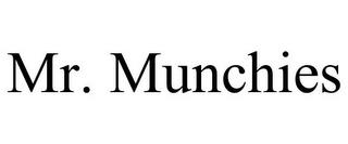 MR. MUNCHIES trademark