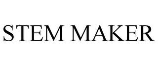 STEM MAKER trademark