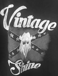 VINTAGE SHINE trademark