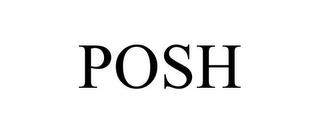 POSH trademark