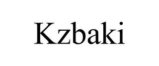 KZBAKI trademark