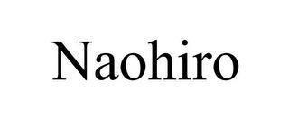 NAOHIRO trademark