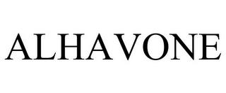 ALHAVONE trademark