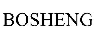 BOSHENG trademark