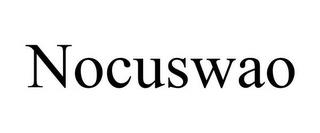 NOCUSWAO trademark