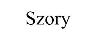 SZORY trademark