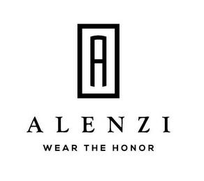 A ALENZI WEAR THE HONOR trademark