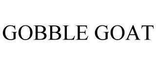 GOBBLE GOAT trademark