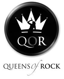 QOR QUEENS OF ROCK trademark