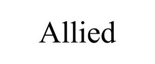 ALLIED trademark