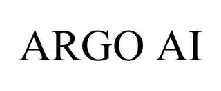 ARGO AI trademark