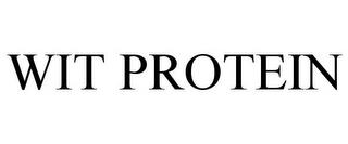 WIT PROTEIN trademark