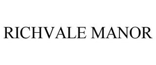 RICHVALE MANOR trademark