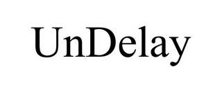 UNDELAY trademark