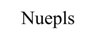 NUEPLS trademark