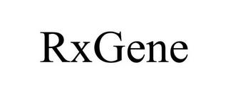 RXGENE trademark