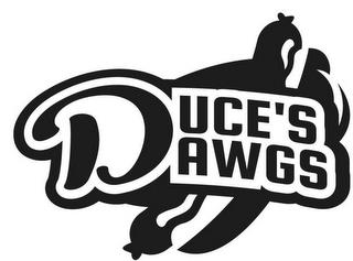 DUCE'S DAWGS trademark