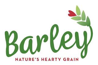 BARLEY NATURE'S HEARTY GRAIN trademark