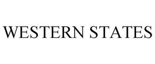 WESTERN STATES trademark