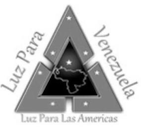 LUZ PARA VENEZUELA - LUZ PARA LAS AMERICAS trademark