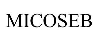 MICOSEB trademark