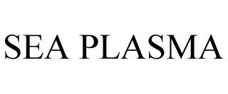 SEA PLASMA trademark