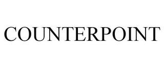 COUNTERPOINT trademark