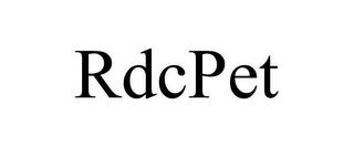 RDCPET trademark