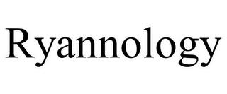 RYANNOLOGY trademark