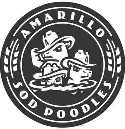 AMARILLO SOD POODLES A trademark