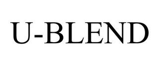 U-BLEND trademark