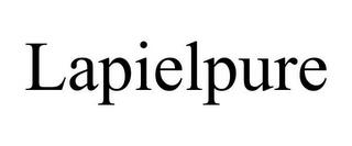 LAPIELPURE trademark